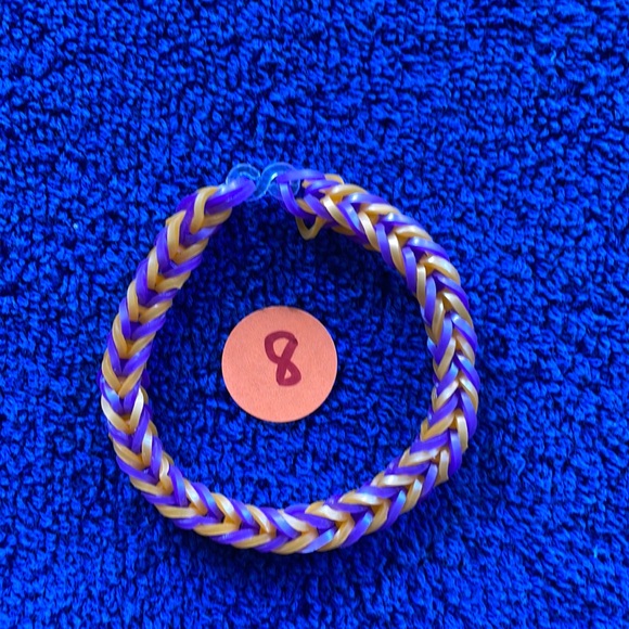 Multicolored Fishtail Bracelets - Picture 11 of 14